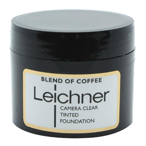 Leichner Camera Clear Tinted Foundation Blend of Coffee 30ml