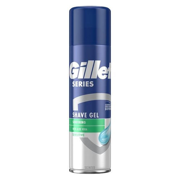 Gillette Series Shave Gel Soothing 200ml