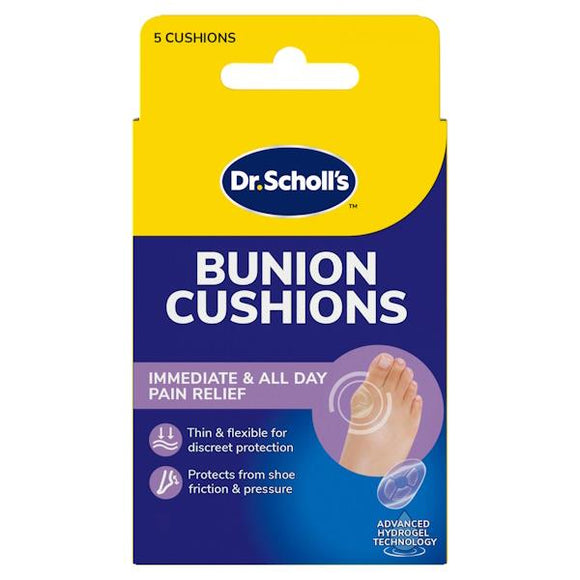Dr Scholl's Bunion Cushions 5 Cushions