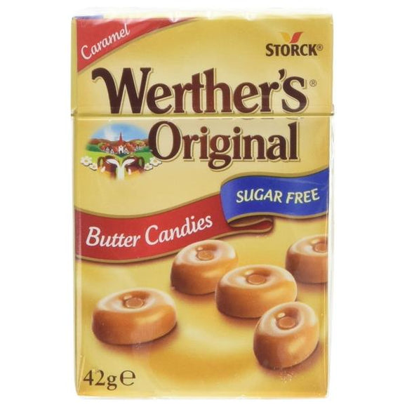 Werther's Original Sugar Free Butter Candies 42g