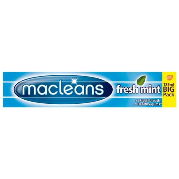Macleans Freshmint Fluoride Toothpaste 125ml