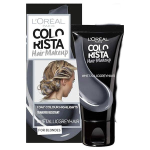 L'Oreal Colorista Hair Makeup Metallic Grey Hair 30ml