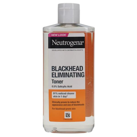 Neutrogena Blackhead Eliminating Cleansing Toner 200ml
