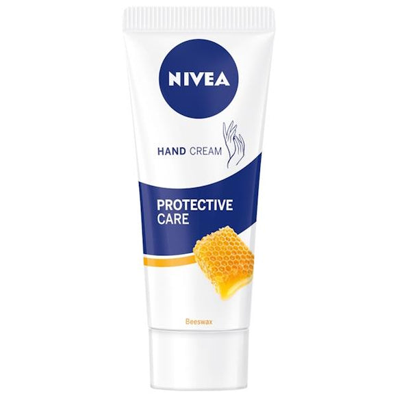 Nivea Hand Cream Protective Care Beeswax 75ml