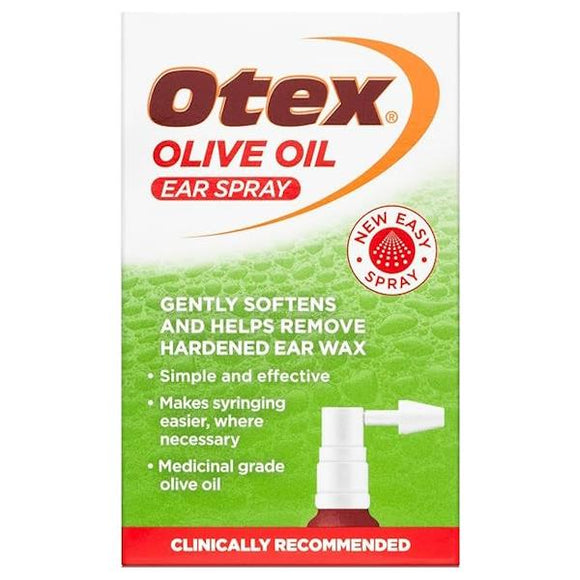 Otex Olive Oil Ear Spray 10ml