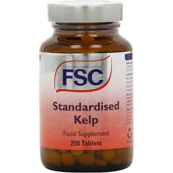 FSC Standardised Kelp Extract 250mg 250 Tablets