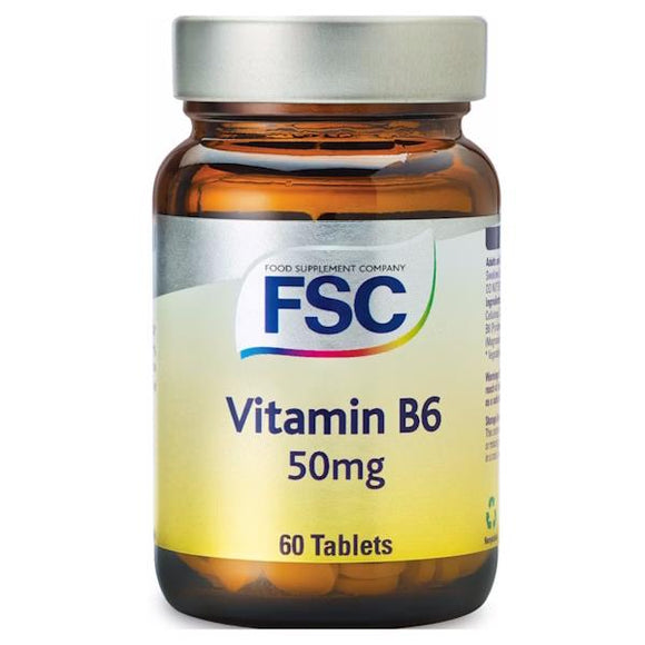 FSC Vitamin B6 50mg 60 Tablets