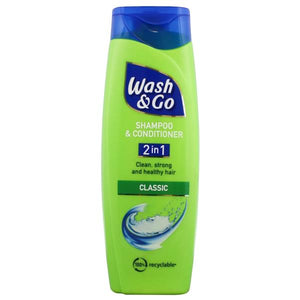 Wash & Go 2in1 Shampoo & Conditioner Classic 400ml