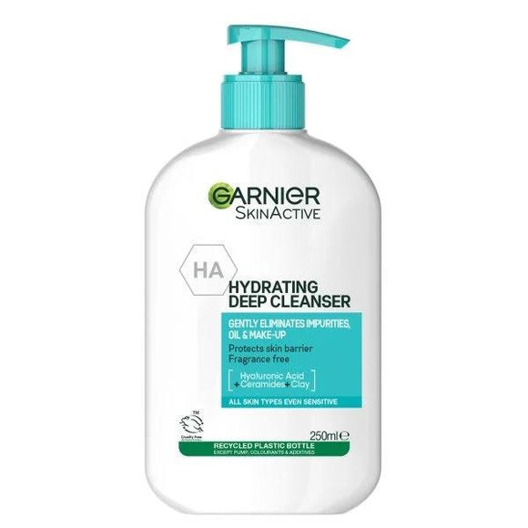 Garnier Skin Active Hydrating Deep Cleanser 250ml