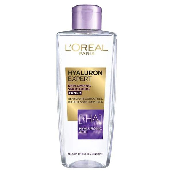 L'Oreal Hyaluron Expert Replumping Smoothing Toner 200ml