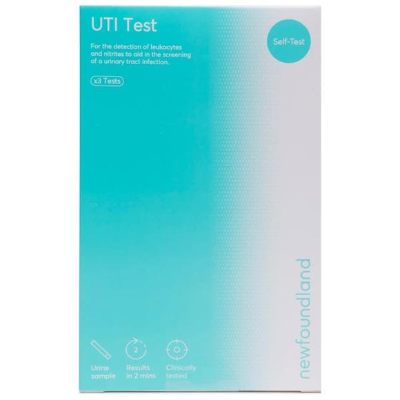 Newfoundland UTI 3 Self Tests