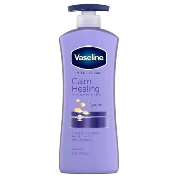 Vaseline Intensive Care Calm Healing Body Lotion 600ml