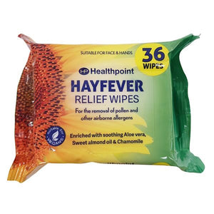 Healthpoint Hayfever Relief Wipes 36 Wipes