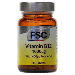 FSC Vitamin B12 1000ug 30 Tablets