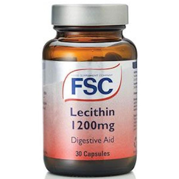 FSC Lecithin 1200mg 30 Capsules