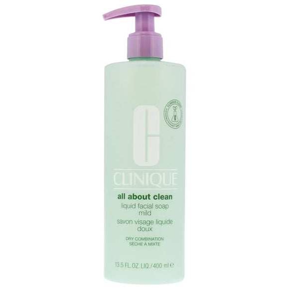 Clinique All About Clean Liquid Facial Soap Mild 400ml