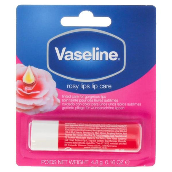 Vaseline Lip Care Rosy Lips Stick 4.8g