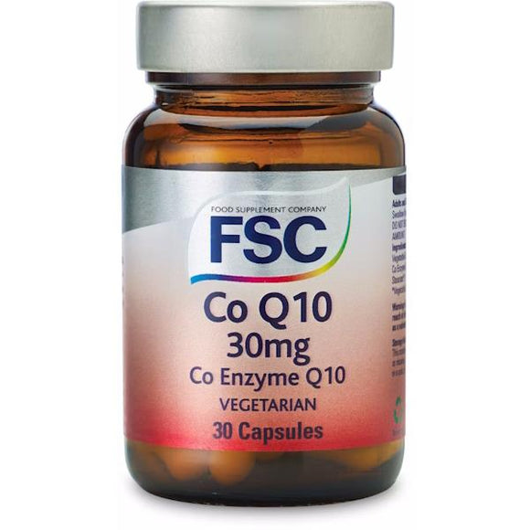 FSC Co Q10 30mg 30 Capsules