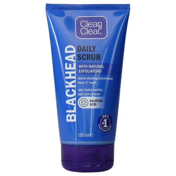 Clean & Clear Blackhead Daily Scrub 150ml