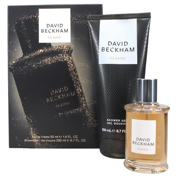 David Beckham Classic Gift Set EDT 50ml & Shower Gel 200ml