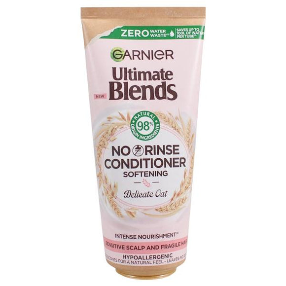 Garnier Ultimate Blends No Rinse Conditioner Delicate Oat 200ml