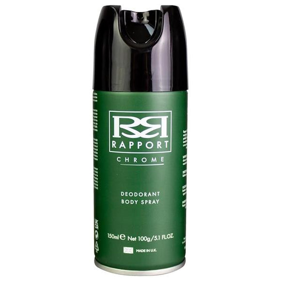 Rapport Chrome Deodorant Body Spray 150ml