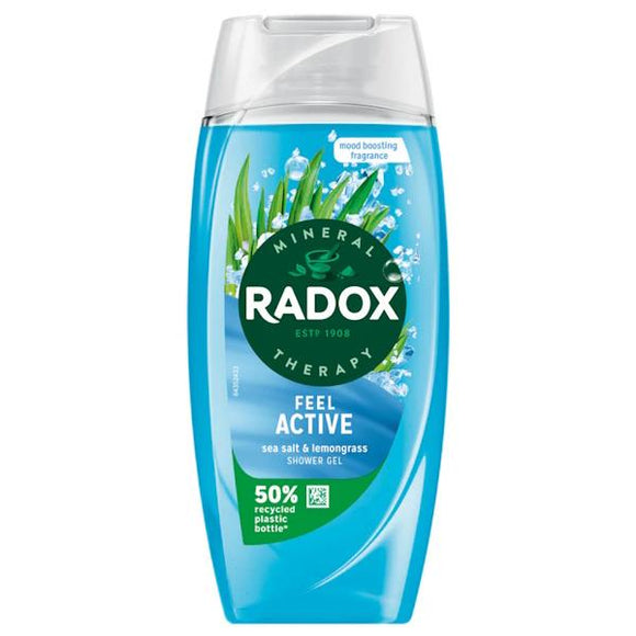 Radox Feel Active Shower Gel 225ml
