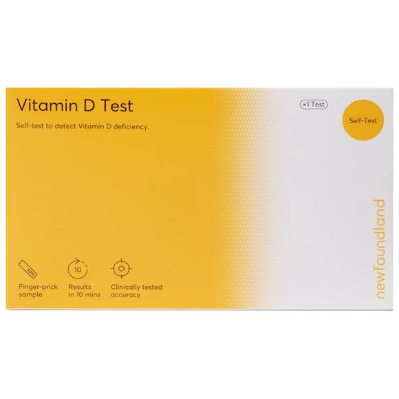 Newfoundland Vitamin D Self Test