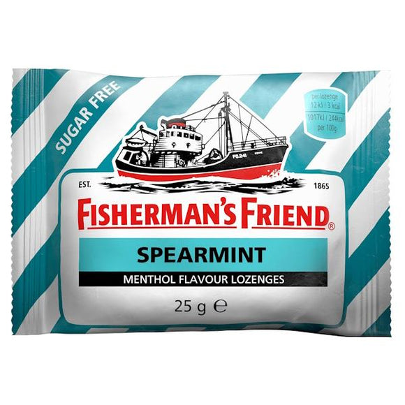 Fisherman's Friend Spearmint Sugar Free 25g