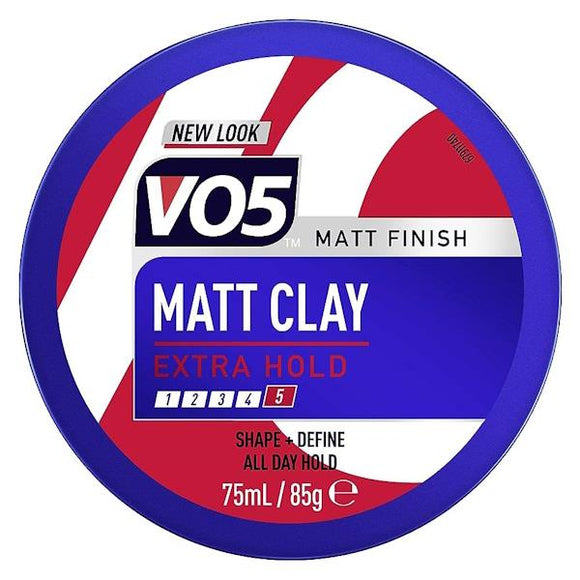 VO5 Matt Clay Extra Hold 75ml