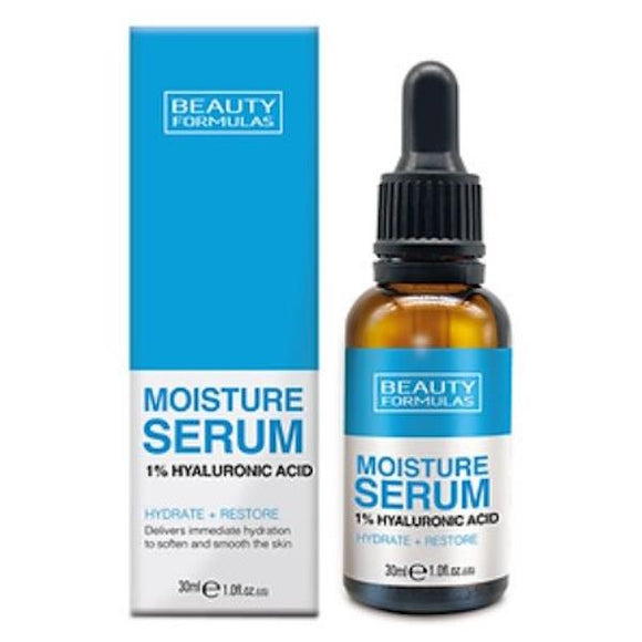 Beauty Formulas Moisture Serum Hyaluronic Acid 30ml