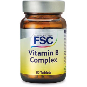 FSC Vitamin B Complex 60 Tablets