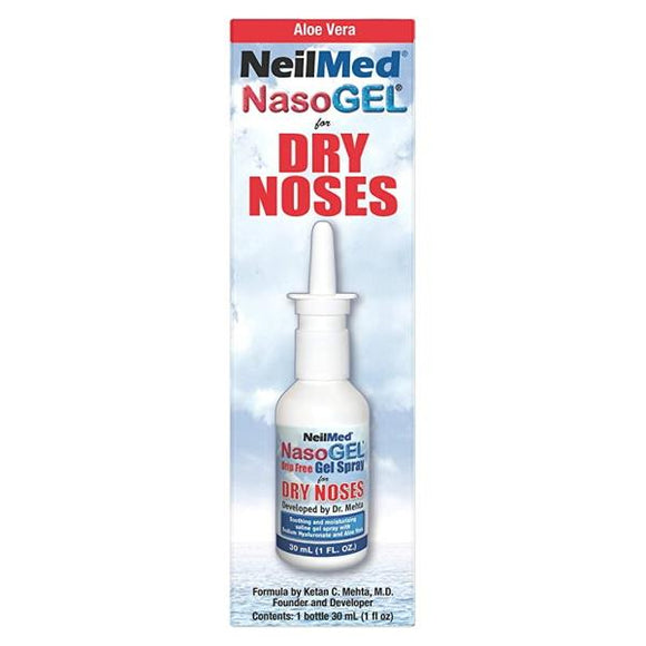 Neilmed NasoGel For Dry Noses 30ml