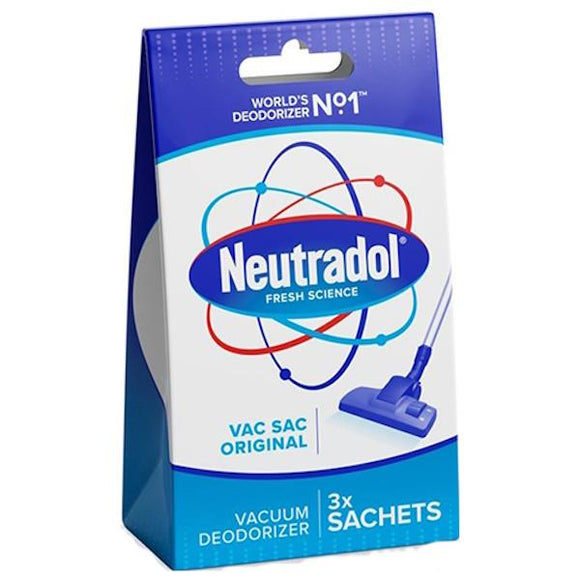 Neutradol Vac Sac Original 3 Sachets