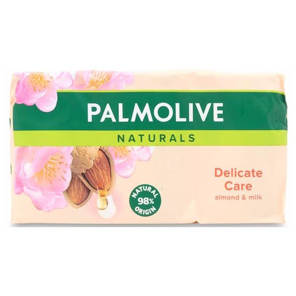 Palmolive Naturals Delicate Care with Almond Milk Soap 3 x 90g Bars