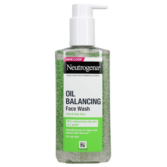 Neutrogena Oil Balancing Face Wash 200ml