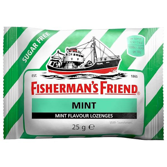 Fisherman's Friend Mint Sugar Free 25g