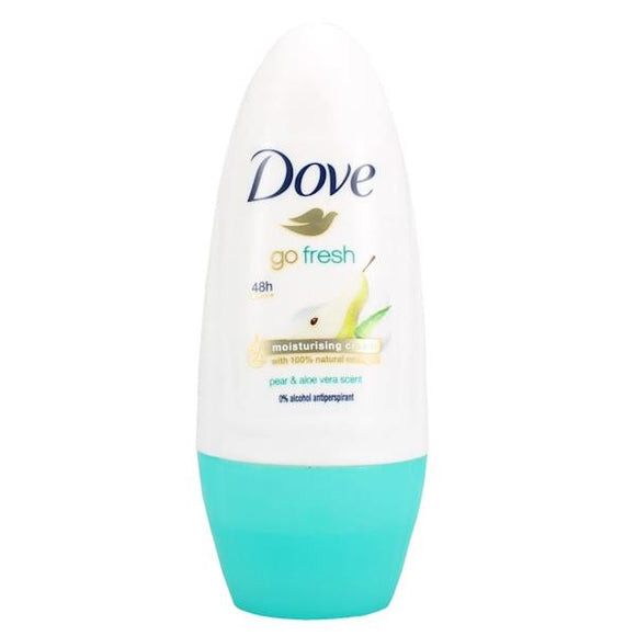 Dove Go Fresh Pear & Aloe Vera Anti-Perspirant Roll On 50ml