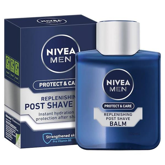 Nivea Men Protect & Care Replenishing Post Shave Balm 100ml