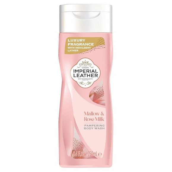 Imperial Leather Body Wash Mallow & Rose Milk 250ml