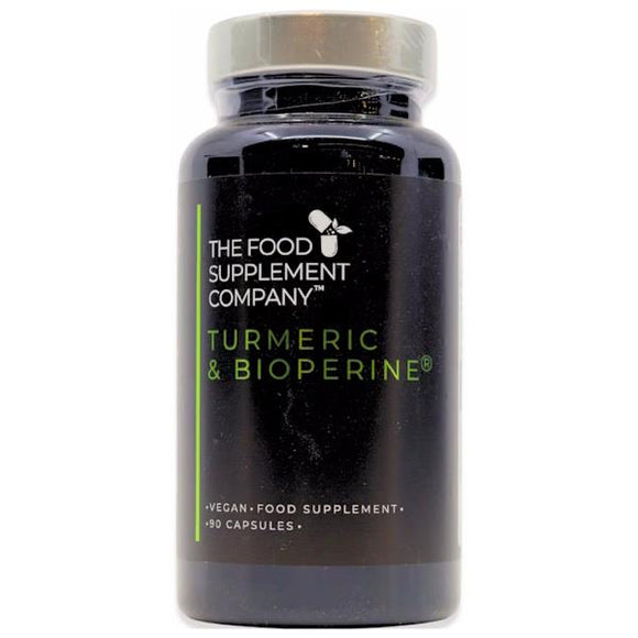 FSC Turmeric 500mg & Bioperine 5mg 90 Capsules