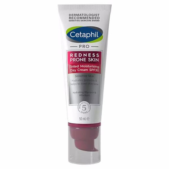 Cetaphil Pro Redness Prone Skin Tinted Moisturising Day Cream SPF30 50ml