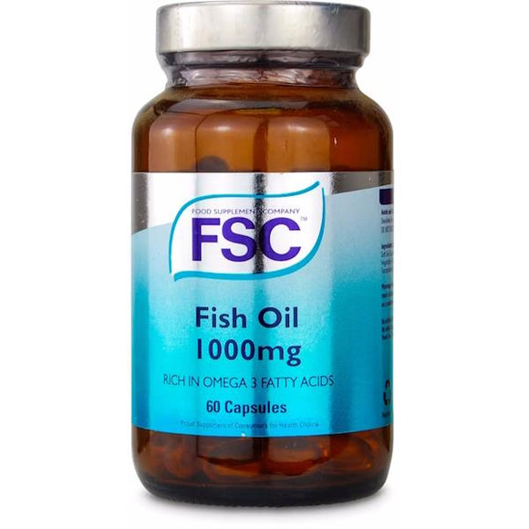 FSC Fish Oil 1000mg 60 Capsules