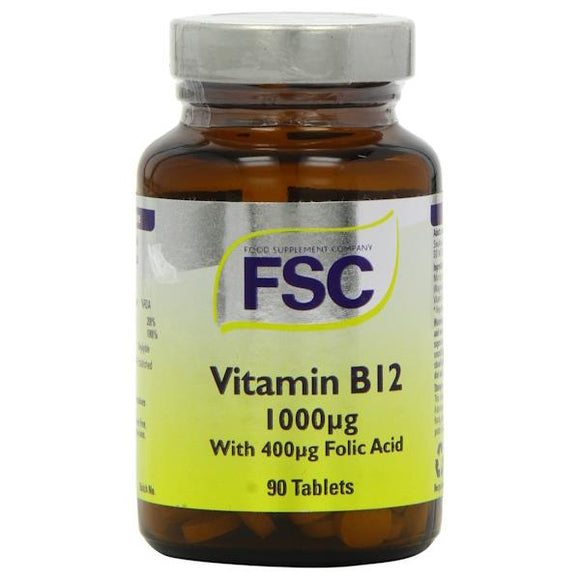 FSC Vitamin B12 1000ug 90 Tablets