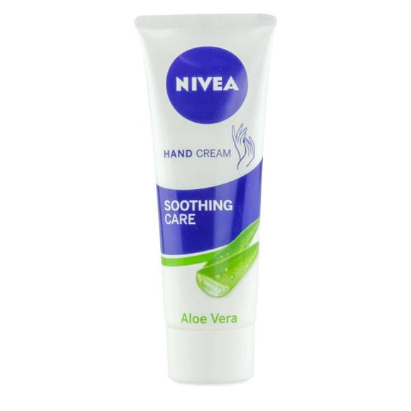 Nivea Hand Cream Soothing Care Aloe Vera 75ml
