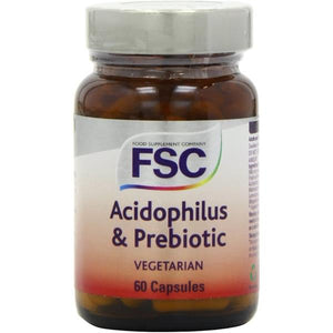 FSC Acidophilus FOS & Prebiotic 60 Capsules