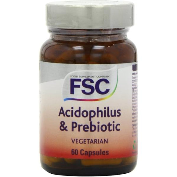 FSC Acidophilus FOS & Prebiotic 60 Capsules