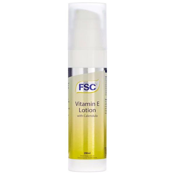 FSC Vitamin E Lotion with Calendula 200ml