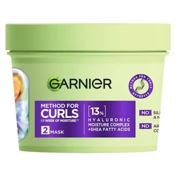 Garnier Method For Curls Mask 370ml