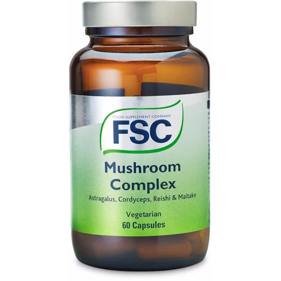 FSC Mushroom Complex 60 Capsules